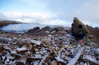Testing "universal" protocols on rocky Newfoundland shores. 2016